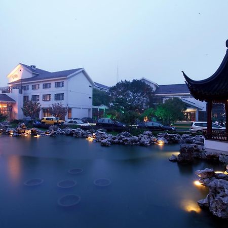 Garden Hotel Suzhou Сучжоу Екстер'єр фото