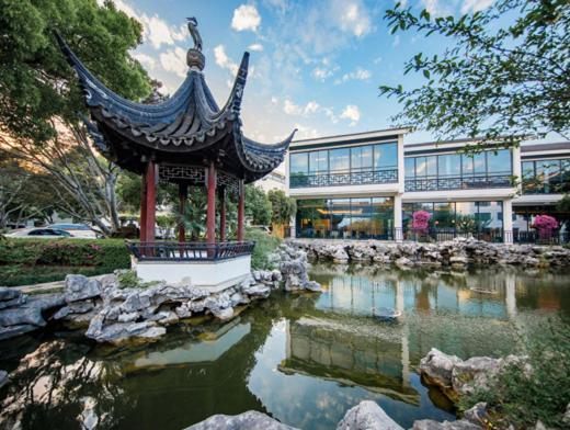 Garden Hotel Suzhou Сучжоу Екстер'єр фото