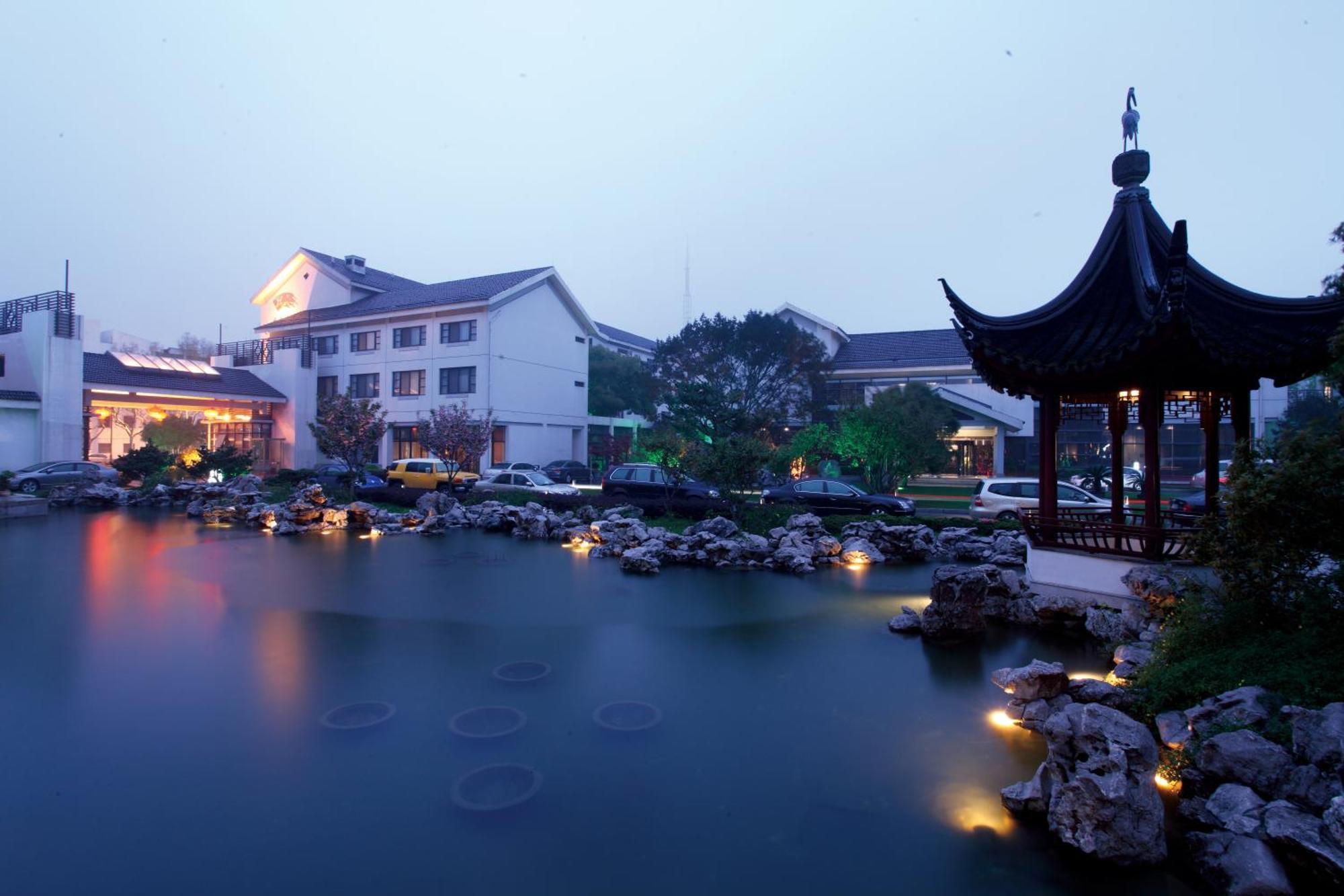 Garden Hotel Suzhou Сучжоу Екстер'єр фото