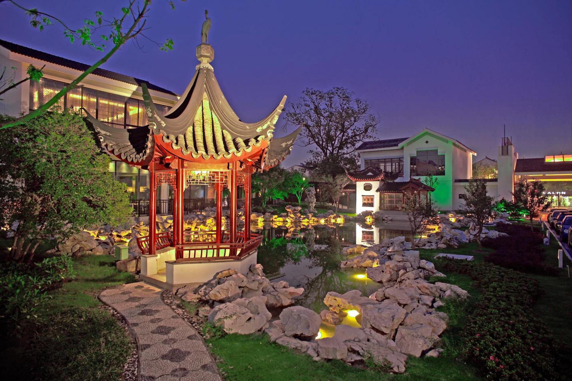 Garden Hotel Suzhou Сучжоу Екстер'єр фото