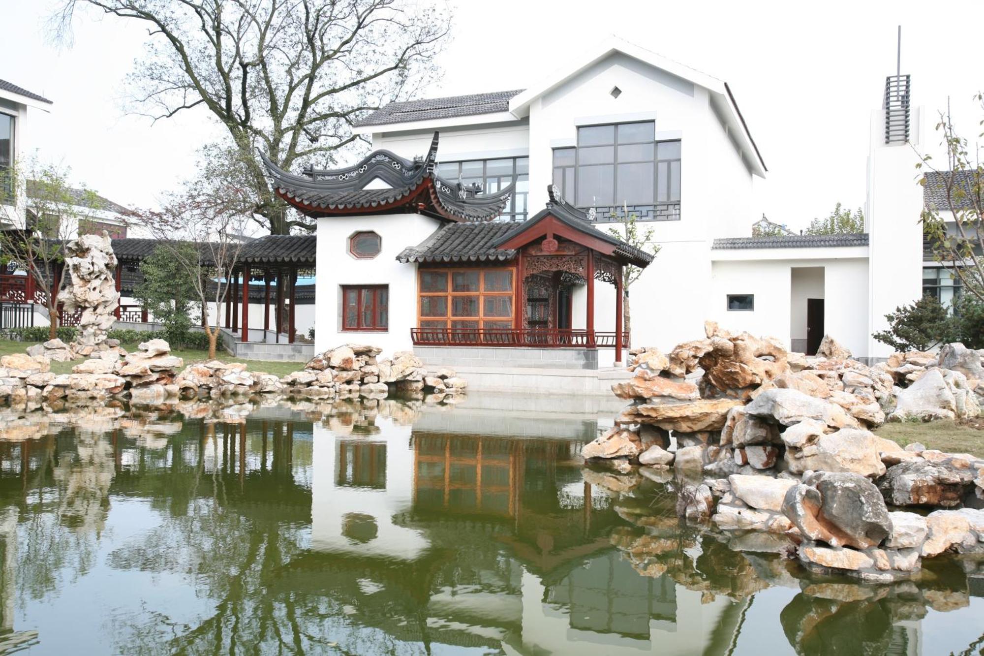 Garden Hotel Suzhou Сучжоу Екстер'єр фото