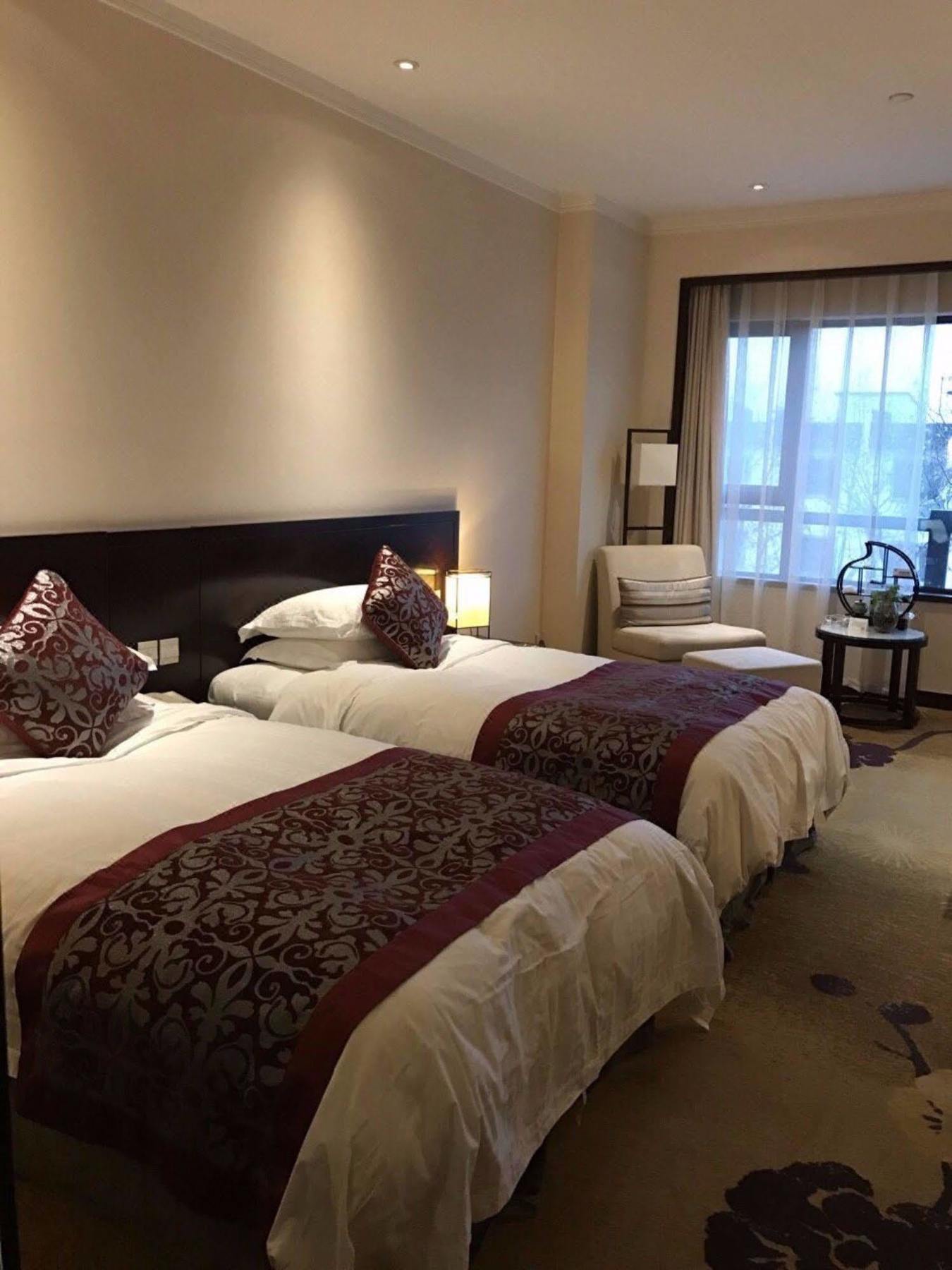 Garden Hotel Suzhou Сучжоу Екстер'єр фото